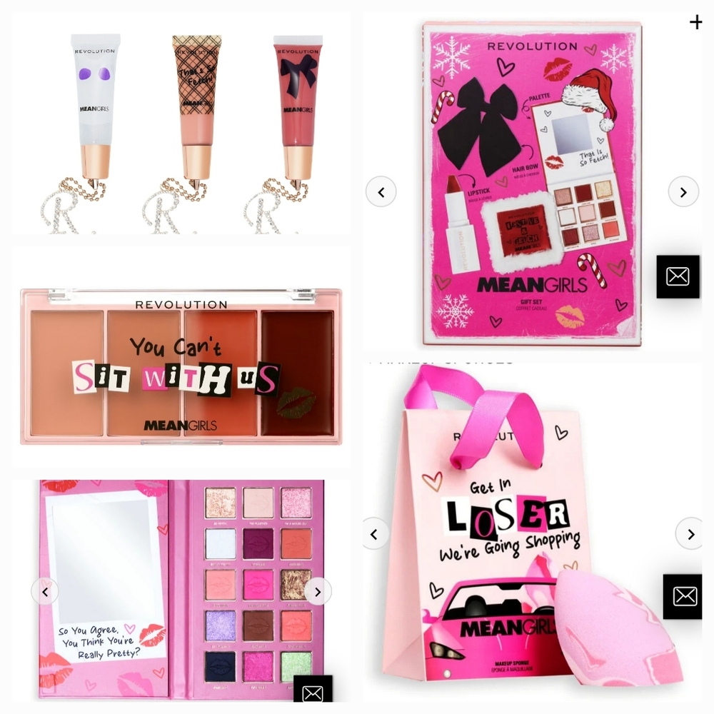 Revolution X Mean Girls Huge Makeup Bundle NEW